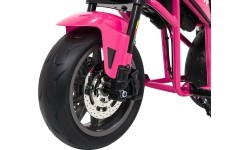 Motor elektryczny SUPERMOTO, różowy