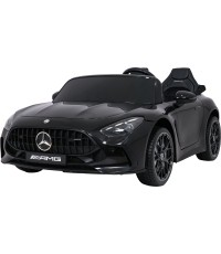Pojazd elektryczny Mercedes Benz GT63 AMG, czarny