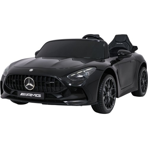 Pojazd elektryczny Mercedes Benz GT63 AMG, czarny