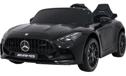 Pojazd elektryczny Mercedes Benz GT63 AMG, czarny