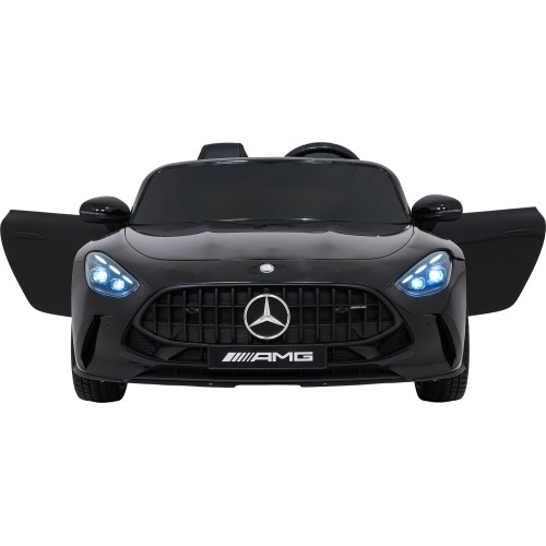 Pojazd elektryczny Mercedes Benz GT63 AMG, czarny