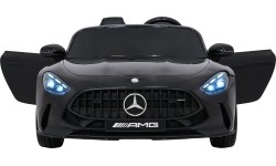 Pojazd elektryczny Mercedes Benz GT63 AMG, czarny
