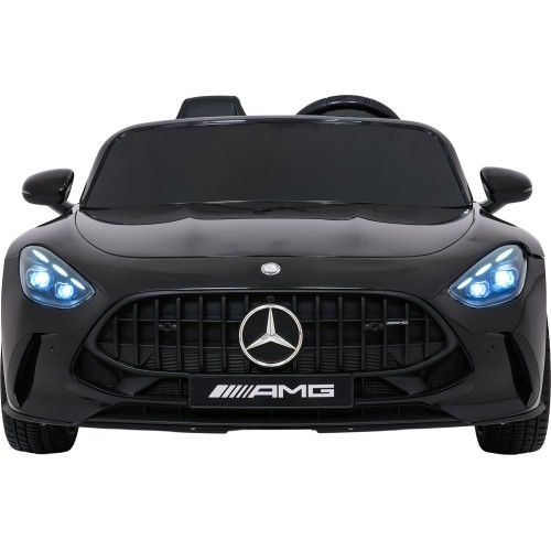 Pojazd elektryczny Mercedes Benz GT63 AMG, czarny