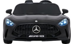 Pojazd elektryczny Mercedes Benz GT63 AMG, czarny