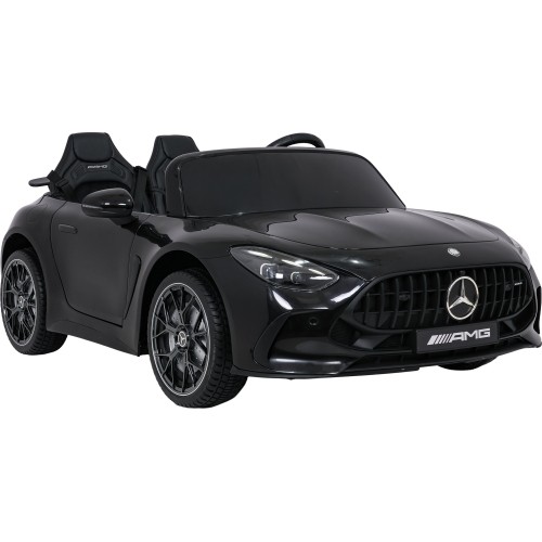 Pojazd elektryczny Mercedes Benz GT63 AMG, czarny