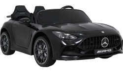 Pojazd elektryczny Mercedes Benz GT63 AMG, czarny