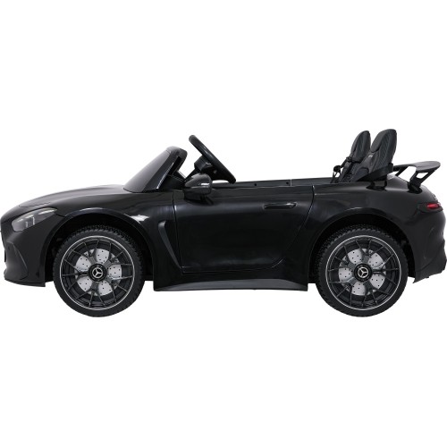 Pojazd elektryczny Mercedes Benz GT63 AMG, czarny