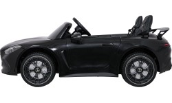 Pojazd elektryczny Mercedes Benz GT63 AMG, czarny