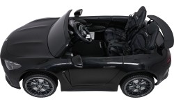 Pojazd elektryczny Mercedes Benz GT63 AMG, czarny