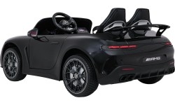 Pojazd elektryczny Mercedes Benz GT63 AMG, czarny