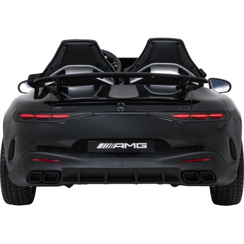 Pojazd elektryczny Mercedes Benz GT63 AMG, czarny
