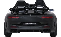 Pojazd elektryczny Mercedes Benz GT63 AMG, czarny