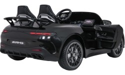 Pojazd elektryczny Mercedes Benz GT63 AMG, czarny