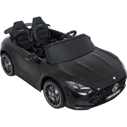 Pojazd elektryczny Mercedes Benz GT63 AMG, czarny