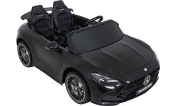 Pojazd elektryczny Mercedes Benz GT63 AMG, czarny