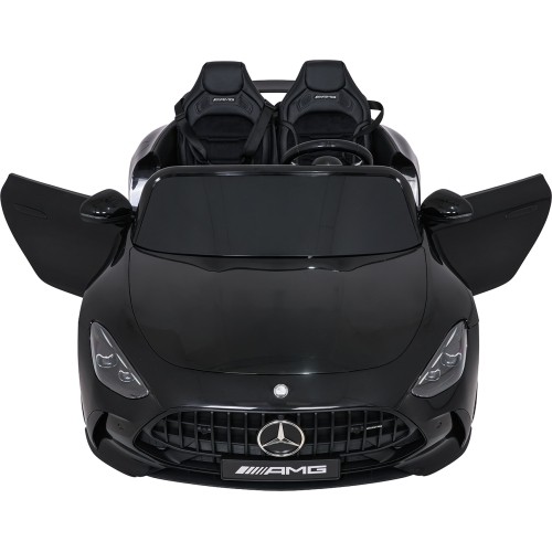 Pojazd elektryczny Mercedes Benz GT63 AMG, czarny