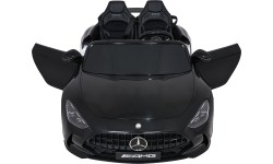 Pojazd elektryczny Mercedes Benz GT63 AMG, czarny