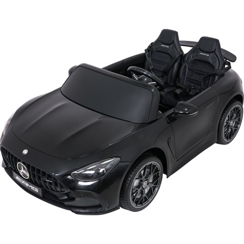 Pojazd elektryczny Mercedes Benz GT63 AMG, czarny