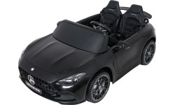 Pojazd elektryczny Mercedes Benz GT63 AMG, czarny