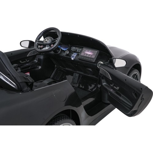 Pojazd elektryczny Mercedes Benz GT63 AMG, czarny