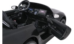 Pojazd elektryczny Mercedes Benz GT63 AMG, czarny
