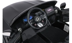 Pojazd elektryczny Mercedes Benz GT63 AMG, czarny