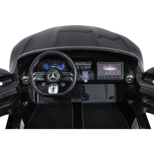 Pojazd elektryczny Mercedes Benz GT63 AMG, czarny