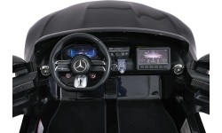 Pojazd elektryczny Mercedes Benz GT63 AMG, czarny