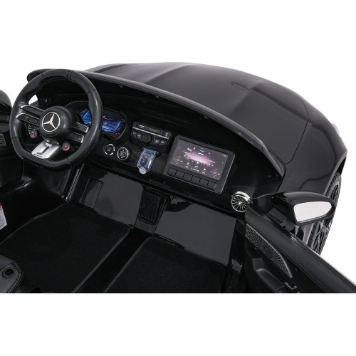 Pojazd elektryczny Mercedes Benz GT63 AMG, czarny