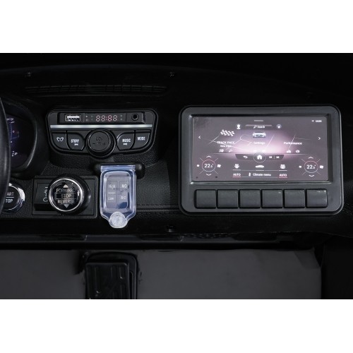 Pojazd elektryczny Mercedes Benz GT63 AMG, czarny