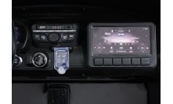 Pojazd elektryczny Mercedes Benz GT63 AMG, czarny
