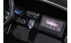 Pojazd elektryczny Mercedes Benz GT63 AMG, czarny