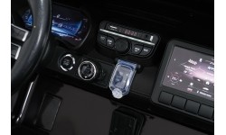 Pojazd elektryczny Mercedes Benz GT63 AMG, czarny