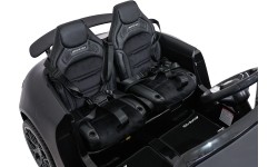 Pojazd elektryczny Mercedes Benz GT63 AMG, czarny