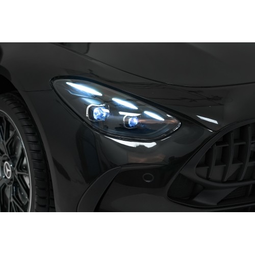 Pojazd elektryczny Mercedes Benz GT63 AMG, czarny