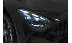 Pojazd elektryczny Mercedes Benz GT63 AMG, czarny