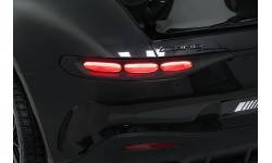 Pojazd elektryczny Mercedes Benz GT63 AMG, czarny