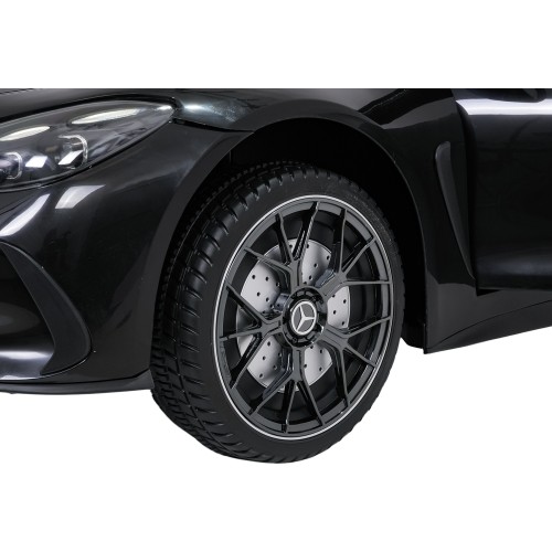 Pojazd elektryczny Mercedes Benz GT63 AMG, czarny