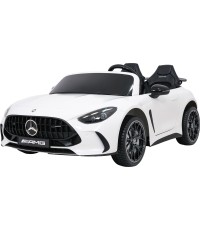 Pojazd elektryczny Mercedes Benz GT63 AMG biały