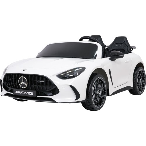 Pojazd elektryczny Mercedes Benz GT63 AMG biały
