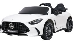 Pojazd elektryczny Mercedes Benz GT63 AMG biały