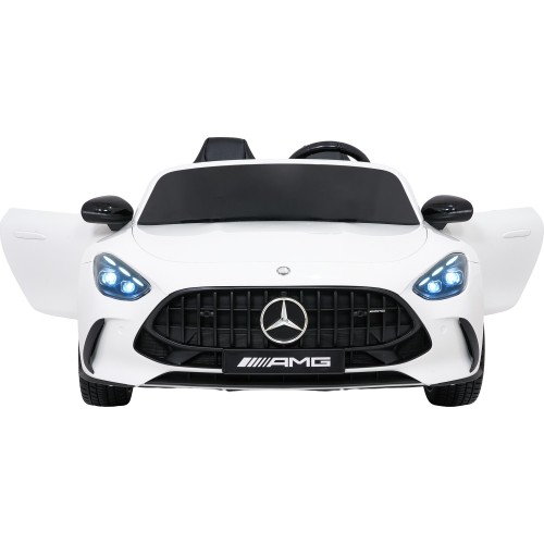 Pojazd elektryczny Mercedes Benz GT63 AMG biały