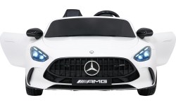 Pojazd elektryczny Mercedes Benz GT63 AMG biały