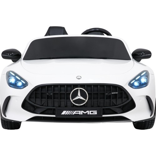 Pojazd elektryczny Mercedes Benz GT63 AMG biały