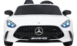 Pojazd elektryczny Mercedes Benz GT63 AMG biały