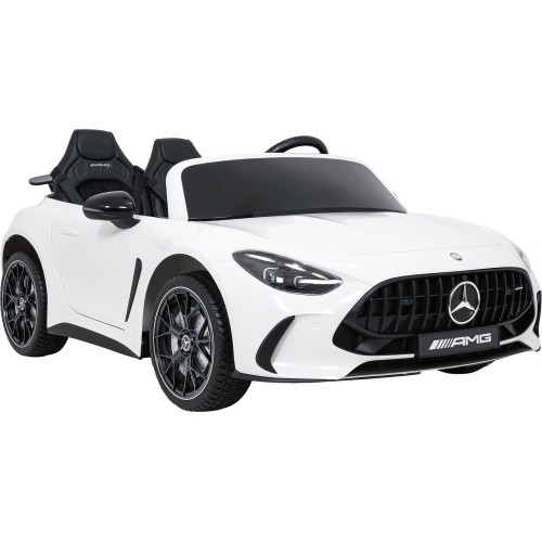 Pojazd elektryczny Mercedes Benz GT63 AMG biały