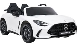 Pojazd elektryczny Mercedes Benz GT63 AMG biały