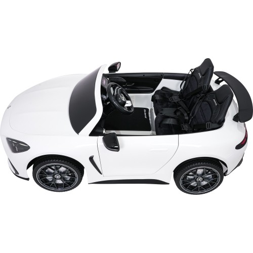 Pojazd elektryczny Mercedes Benz GT63 AMG biały