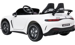 Pojazd elektryczny Mercedes Benz GT63 AMG biały