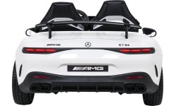 Pojazd elektryczny Mercedes Benz GT63 AMG biały